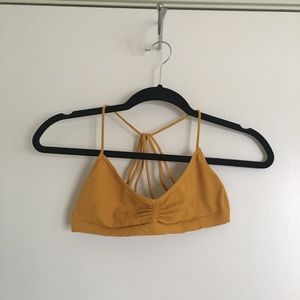Mustard bralette